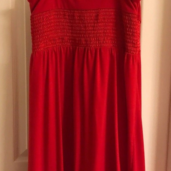 Red Cocktail or Casual Dress - AE - Picture 2 of 8